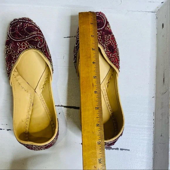 Punjabi Jutti Slipper Flats - Picture 15 of 16